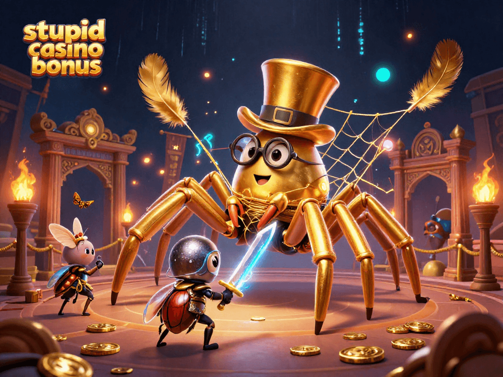 Bonus Stupid Casino : attrapez vos gains en toute liberté sans conditions de mise.