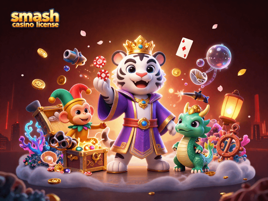 Explorez la sécurité et la licence de Smash Casino pour un jeu sûr et régulé.