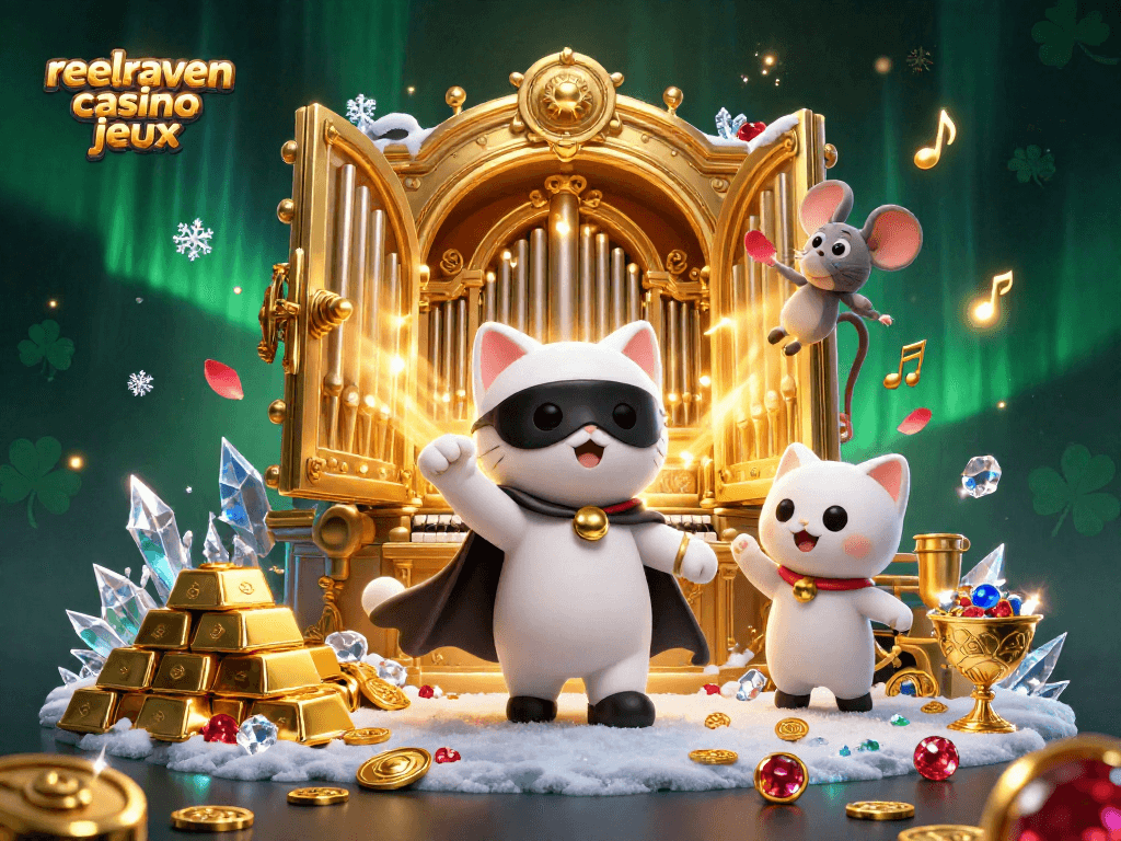 Plongez dans les jeux de ReelRaven casino et découvrez des symboles captivants et des opportunités de gains.
