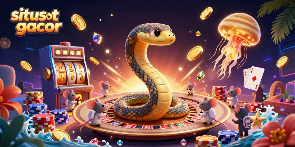 Experience thrilling gameplay at situs slot gacor with vibrant cosmic themes and dynamic slot elements.