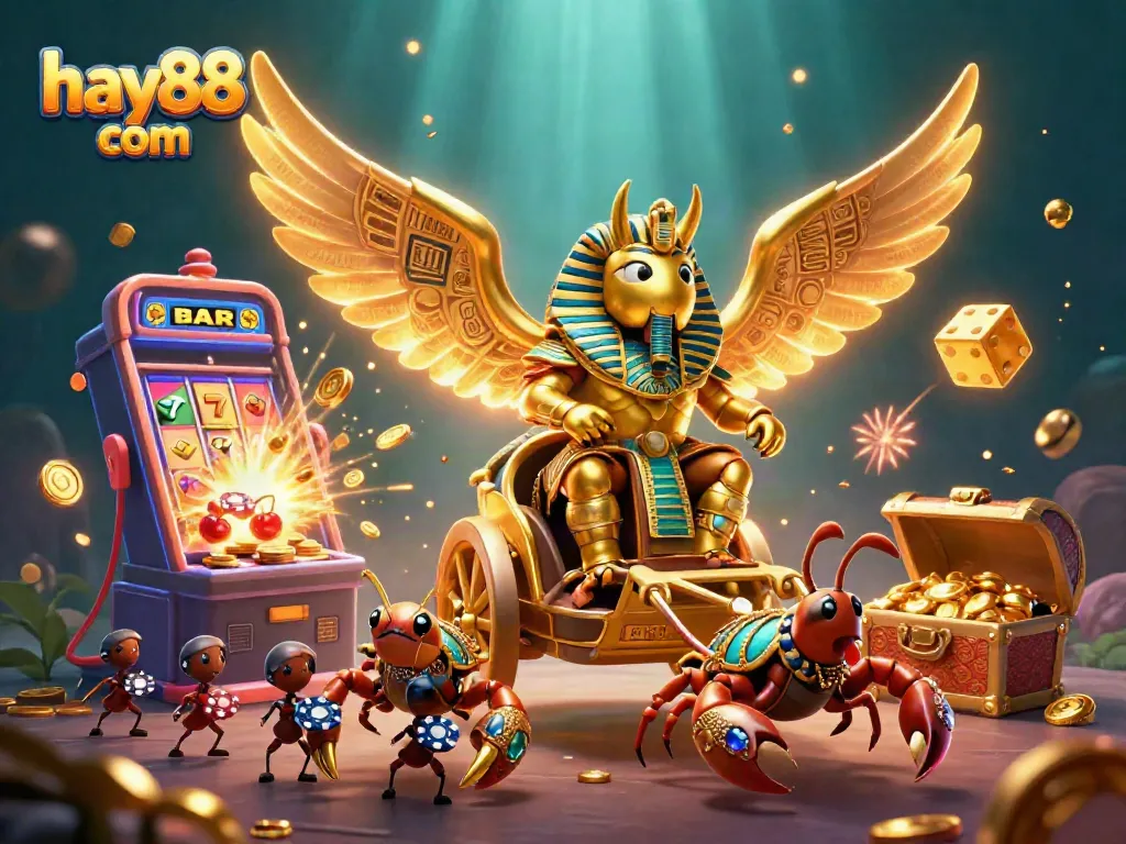 Experience the thrill of gaming at hay88 com with vibrant slot machines and dynamic gameplay!