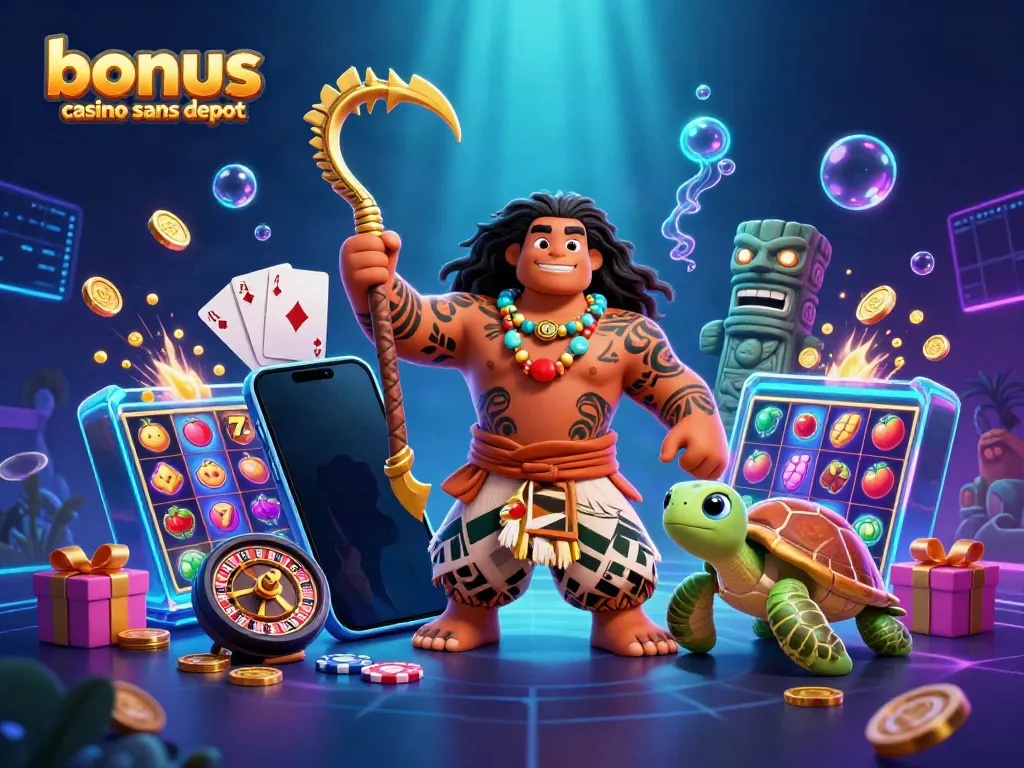 Gagnez avec des bonus casino sans dépôt en jouant sur des machines à sous et des jeux de table